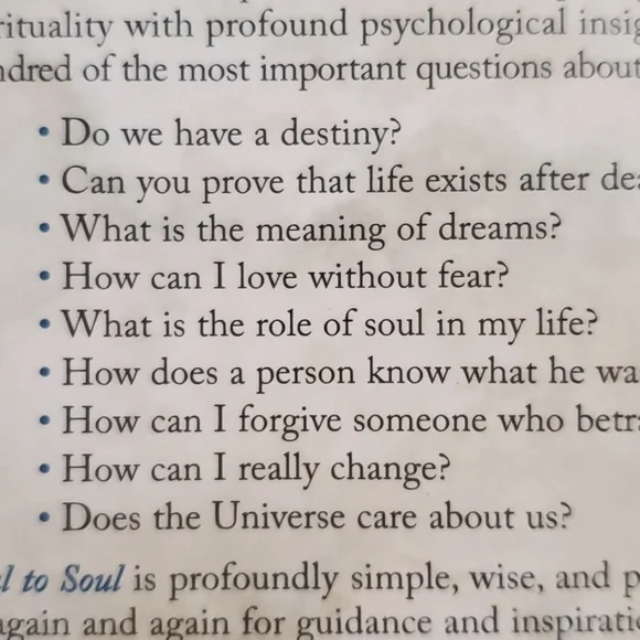 Audio Set Life Questions Gary Zukav 5 CDs Oprah from the Heart ❤ Soul to Soul - Picture 4 of 6